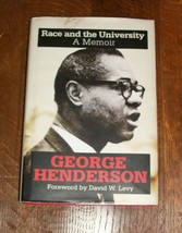 2010 Race University George Henderson Book Coretta Scott King Martin Luther Blm - £37.86 GBP