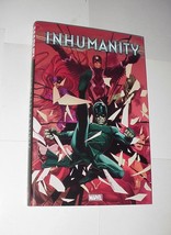 Inhumanity Omnibus HC Inhumans Hulk Iron Man Avengers 1st print Black Bolt MCU - £68.26 GBP