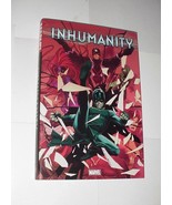 Inhumanity Omnibus HC Inhumans Hulk Iron Man Avengers 1st print Black Bo... - £66.48 GBP