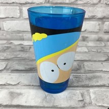 South Park Blue Drinking Glass 2011 Comedy Partners Eric Cartman - £16.13 GBP