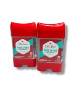 2 x Old Spice Pure Sport High Endurance Clear Gel Deodorant 2.85oz EXP 1... - $734.82 MXN