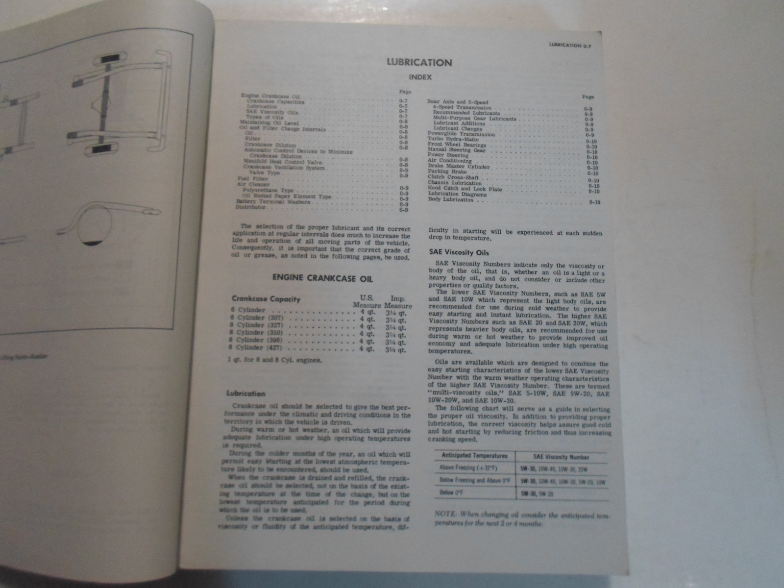 1968 Pontiac Acadian Beaumont Telaio Servizio Manuale Cdn Vetrata Scrittura Worn Item image 5