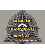 SIGIL OF ILLUMINATI POWER! Rule &amp; Manifest Your Dreams! Unleash Ultimate... - $247.00