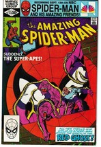 Amazing SPIDER-MAN #223 (Marvel 1981) - £9.27 GBP