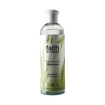 Faith 400 ml Organic Fragrance Free Shampoo  - $20.00