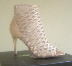 NEW NINA GOLD LEATHER  SANDALS SIZE 8 M $119 - $84.00