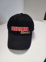 Craftsman Tools Hat Cap hard bill Snap Back Black - £9.55 GBP