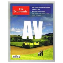 The Economist Magazine April 30-May 6 2011 mbox632 AV Yes Or No? - £4.69 GBP