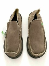 Sanuk SMF1001L Vagabond Big &amp; Tall Slip On Shoes Brown ( 17 ) - £55.37 GBP