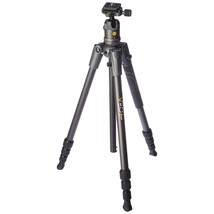 Vanguard VEO 2 204AB Black Aluminum Travel Tripod with VEO 2 BH-45 Ball ... - £134.31 GBP