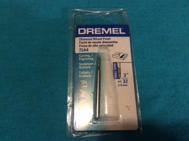 DREMEL 7144 DIAMOND WHEEL POINT  - 3 / 32 &quot; - CARVING, ENGRAVING - Free ... - $11.49
