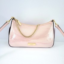 Kate Spade KK226 Madison Satin Sequins Convertible Crossbody Handbag Ros... - $97.27