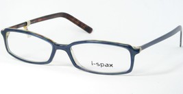 Vintage i-spax Dino Col. 27 Blue Eyeglasses Glasses Frame 50-16-140mm Germany - £37.17 GBP