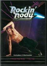 Rockin&#39; Body Workouts DVD Includes 2 Workouts Hip Hop Exercise House Your Body - £3.95 GBP