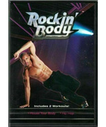 Rockin&#39; Body Workouts DVD Includes 2 Workouts Hip Hop Exercise House You... - £3.94 GBP