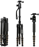 Travel Camera Tripod For Canon, Sony, And Dslrs, Zomei Z669, Made Of Mag... - $134.37 CAD