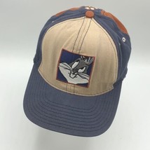 Vintage Bugs Bunny Looney Tunes Warner Bros Snapback Hat Made in USA Cap 1991 - £23.42 GBP