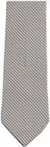 Tommy Hilfiger Tie Mens Yellow Blue Necktie Plaids 100% Silk Jacqaurd Weave - £11.39 GBP