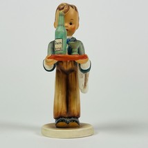 Vintage 1957-63 Goebel M.I. Hummel Waiter Figurine #154/1 TMK5 7&quot; tall G... - £32.33 GBP