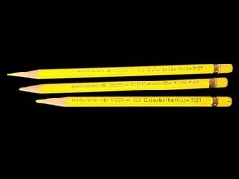 Vintage Eberhard Faber Colorbrite Yellow 2127 Goldband USA Woodclinched ... - $24.70 Vintage Eberhard Faber Colorbrite Yellow 2127 Goldband USA Woodclinched ... - $24.70