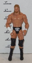 2011 WWE Mattel Basic WrestleMania XXVII Triple H Action Figure TRU Exclusive - £38.27 GBP