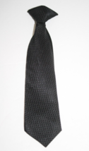 Infant Baby Toddler Boys 12 Months Black Easter Sunday Neck Tie 8&quot; L Chu... - $9.44 CAD