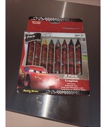6 Disney Cars Triangular Crayons 8ct 2009 Party Favors Lightning McQueen - $368.88 MXN
