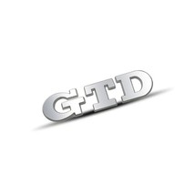 High-quality 3D GTD Car Stickers Suitable For VW Jetta Touran  Golf 4 5 6 7 MK4  - £59.68 GBP
