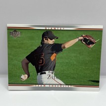 2007 Upper Deck Series 2 Baseball Barry Zito San Francisco Giants Checli... - $1.97