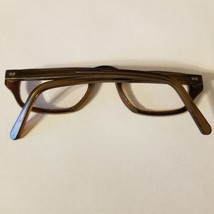 Vintage Vam USA 50-60s +2.75 Brown Full Rim Retro Unisex Reading Glasses 126 - £15.50 GBP