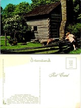 Michigan Dearborn Greenfield Village McGuffey Birthplace Small Farm VTG Postcard - £7.63 GBP
