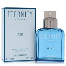 Eternity Air Cologne By Calvin Klein Eau De Toilette Spray 3.4 oz - £34.56 GBP