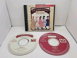 The American Girls Premiere PC CD-ROM Game 2-Disc Windows/Mac Learning Company - £4.71 GBP
