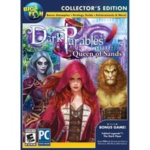 Big Fish Dark Parables 9: Queen of Sands Collectors Edition PC Video Game--X3 - £8.28 GBP