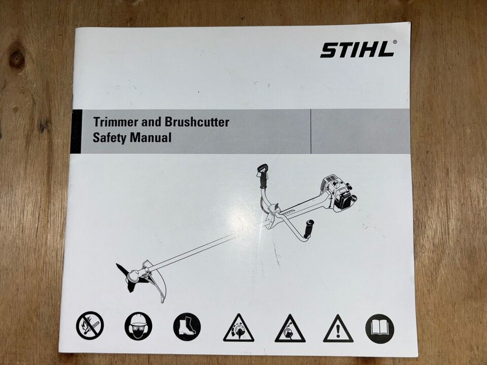 STIHL FS Trimmer and Brushcutter Instruction Owners Operators Safety Manual - $5.93