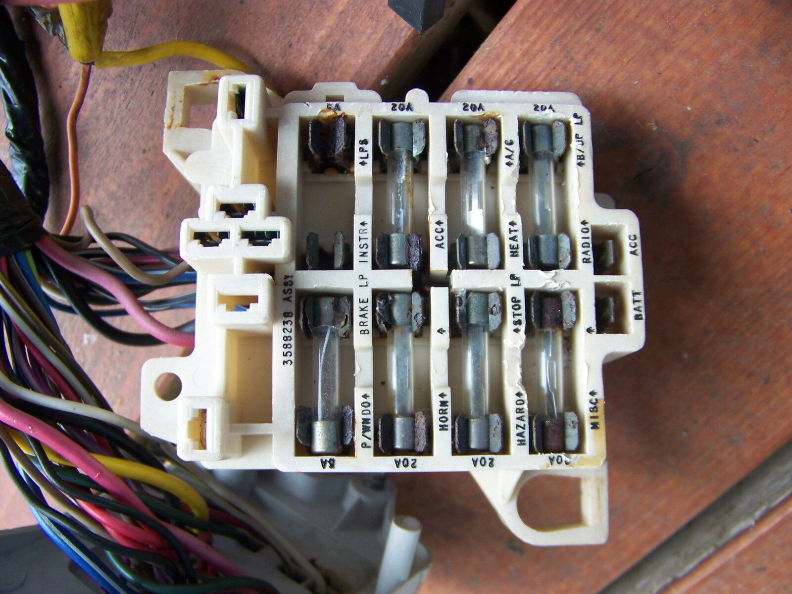 1972 PLYMOUTH BARRACUDA NON RALLYE UNDER DASH WIRING HARNESS COMPLETE OEM 70 71 Item image 4