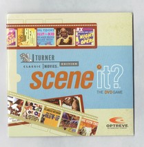 Screenlife Turner Classic Movies Edition Scene it DVD Board Game Replace... - $4.93