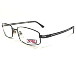 XXL Eyeglasses Frames Bull Slate Gunmetal Dark Gray Memory Metal Large 5... - £73.89 GBP