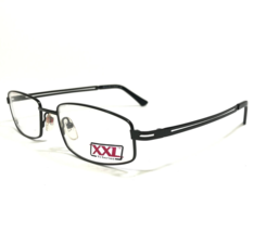 XXL Eyeglasses Frames Bull Slate Gunmetal Dark Gray Memory Metal Large 56-20-145 - £73.59 GBP