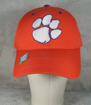 Captivating Headwear Men&#39;s Orange White Clemson Tigers Snapback Hat NEW - $291.92 MXN