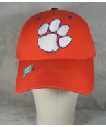 Captivating Headwear Men's Orange White Clemson Tigers Snapback Hat NEW - $15.79