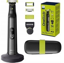 Philips One Blade Pro 360 Face Body QP6651 Trimmer Trim Edge Rasatura 14... - £191.41 GBP