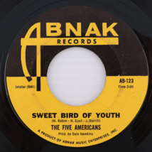 The Five Americans – Zip Code / Sweet Bird Of Youth 45 rpm 7&quot; Single Monarch - £5.62 GBP