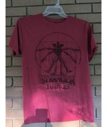 Red Stranger Things TV Show T-Shirt Size: Small - £11.22 GBP