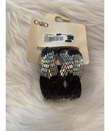 NWT Cato’s Metallic Beaded Bracelet - $168.78 MXN