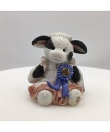 Mary&#39;s Moo Moos Cream Of The Crop Enesco Figurine 628859 Vintage - $8.00