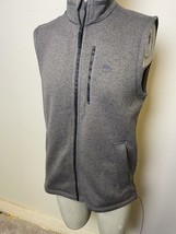 Timberland MEN&#39;S fleece vest polartec Gray  8556J-013  SIZES :  S - M - £42.01 GBP