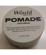 Would Pomade Hair Cream for Men - 2.5 Oz Natural Hair Styling Cream - Ma... - $13.99