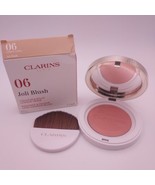 Clarins Joli Blush 06 CHEEKY CORAL - $23.75