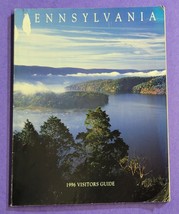 Vintage 1996 Pennsylvania Visitors Guide Magazine Booklet Brochure - $9.89